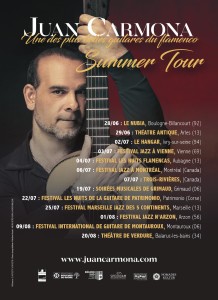 Flyer JC Summer Tour