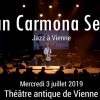 Revivez le concert de Juan Carmona à Jazz à Vienne Capture