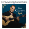 Nouvel album pour Juan Carmona
