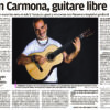 08.06 - Juan Carmona guitare libre - La PRovence - 06.08.2022