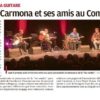 2022.02.02 - La Provence Juan Carmona et ses amis au COmoedia - 02.02.2022